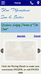Mobile Screenshot of bluemountaininnrangely.com